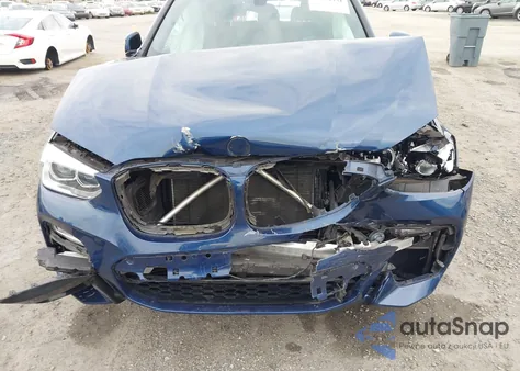 2019 BMW X3 Sdrive30I z USA, uszkodzony, nr VIN 5UXTR7C56KLR48440